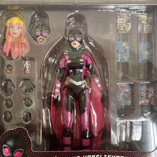 メディコム・トイのアクションフィギュアブランド「MAFEX（マフェックス）」のNo.083「EVIL GWENPOOL（イヴィル・グウェンプール）」
