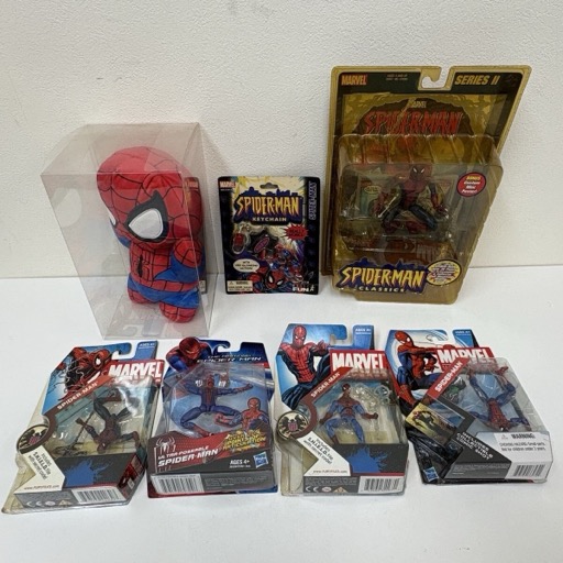 MARVEL スパイダーマン フィギュア まとめて 未開封品