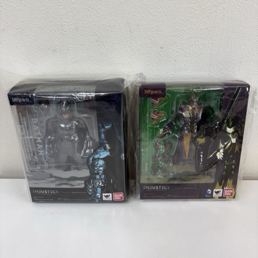 BANDAI バンダイ INJUSTICE バットマン S H Figuarts 他 まとめて フィギュア