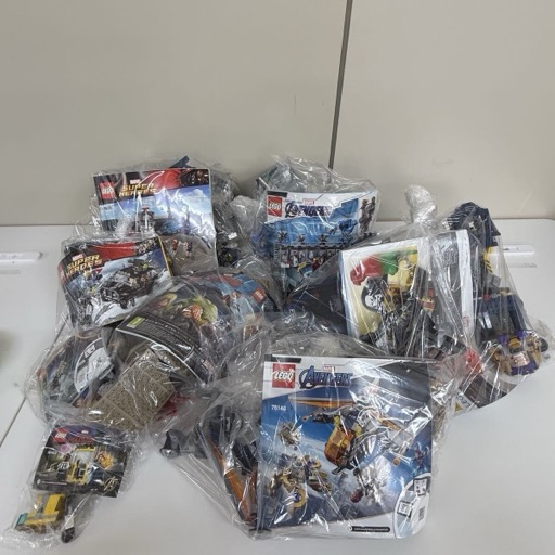 LEGO 76153 マーベル スーパー・ヒーローズ アベンジャーズ ヘリキャリア 他 レゴ まとめて